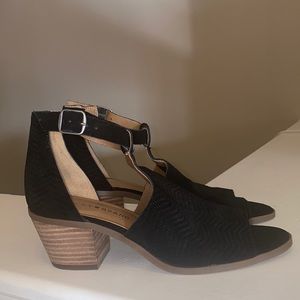 Lucky Brand Suede heels
